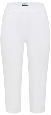 Raphaela by Brax Pamina Capri Light Denim Capri