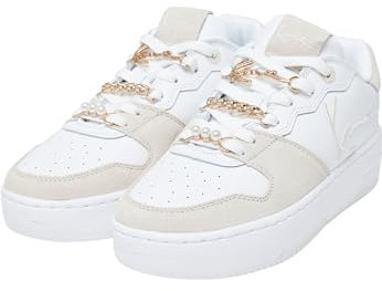 Karl Kani KK 89 UP Logo PRM Shoes 36.5 White/Whisper White