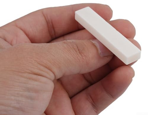 Buffalo Bone Sattel und Sattel Set für Gitarre, Bass, Ukulele, Gitarrenbauer DIY Teile