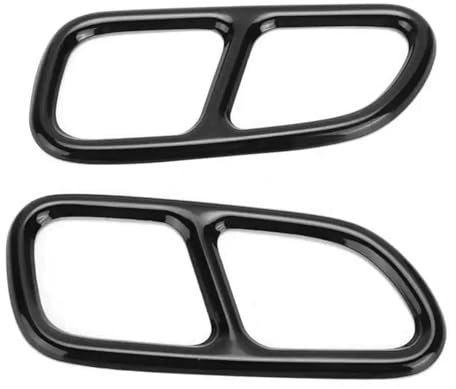 Auto Endrohre Schalldämpfer Ersatz Für CLA SLK R172 SL R231 2 Stück Auspuffblenden Vierfachauslass