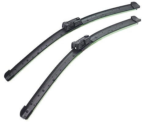 Auto Wischer Für Tesla Model X 2016-2018 28+18, Wischer Vorne Wischer Set Windschutzscheibe Fenster Wischerblätter, Scheibenwischer vorne.