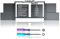 UP PARTS - Batteria compatibile A1820 per Macbook Pro 15 A1707 (anno 2016, 2017) 11.4V 6660 mAh Kit Montaggio