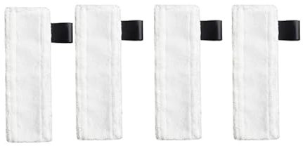 mhddhd Testine for Scopa a Vapore in Microfibra, Panno for Scopa a Vapore, Compatibile con Karcher Easyfix SC2 SC3 SC4 SC5, Accessori for Parti di aspirapolvere Portatili(SetF 4pcs)