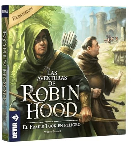 El FRAULE Tuck IN Gefahr - Die Abenteuer von Robin Hood