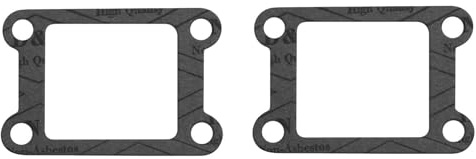 cyclingcolors 2x joint moto scooter cyclomoteur moteur clapet compatible avec AM6 Minarelli