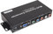 Annadue YPBPR VGA Zum HDMI Konverter 1080p Video Audio Converter Adapter mit Auflösungsschalter für HDTV Projector PC Laptop DVD (EU-Stecker)
