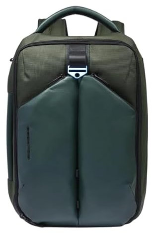 PIQUADRO ZAINO PORTA PC 17'' EXP EASYJET 2 COMP TESS_PELLE VE - VE One Size