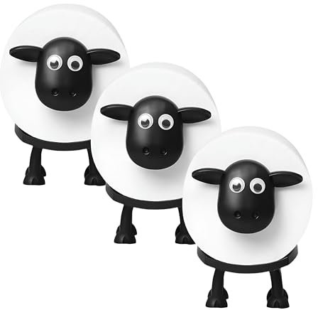 Toilet Roll Holder 3D Printed Sheep Toilet Roll Holder Free Standing Funny Bathroom Set Hilarious Tissue Paper Roll Storage Cute and Funky Tissue Paper Stand for Toilet Bathroom Kitchen Unique Decor
