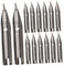 OFFSCH 15Pcs Fountain Pen Nibs for Students and Artists Replacement Tips for Signature and Calligraphy Compatible with Fountain Pens Extra Fine