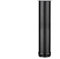 Ayztantine 1 pièce 6CM-30CM Pieds de Meuble réglables en Acier Inoxydable for Table Basse TV canapé-lit Pieds pour Sommier à Lattes(Black 30cm)