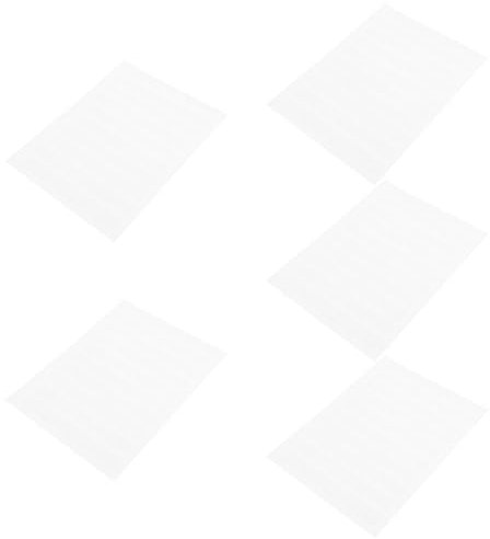 jojofuny 500 Pièces de Colle Gel Adhésif Transparent Amovible pour Montage Mural Adhésion Sûre Invisible Facile à Installer