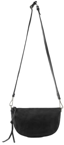 FREDsBRUDER Umhängetasche My Forever Friend Halfmoon Bag Black schwarz