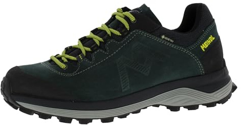 Meindl Antero 1.0 GTX wasserdichte und komfortable Herren Wanderhalbschuhe mit griffiger Laufsohle und Goretex Membrane Oliv EU 44