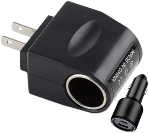 Lighter Plug Adapter | Stable Lighter Converter with LED Indicator 220V to