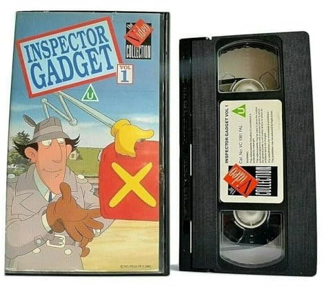 Inspector Gadget [VHS]