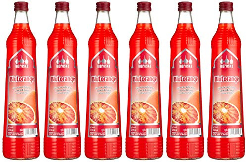 Lindenhof Maroska Likör mit Wodka & Blutorange (6 x 0.7 l)