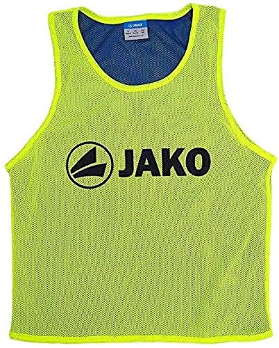 JAKO Reverse Kennzeichnungshemd gelb, 01 Junior Ohne Geschlecht