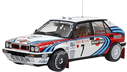 Italeri 4709 Lancia Delta HF integrale 16v, scala 1:12, Plastic Model Kit/Modello in plastica da montare