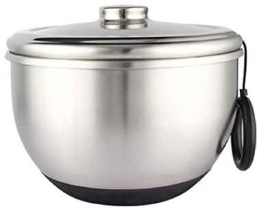 leixiaoxia Centrifughe per Insalata Contenitore A Centrifuga Disidratatore in Acciaio Inossidabile, Insalata di Verdure per Uso Domestico, Acqua, Olio E Manuale di Scarico