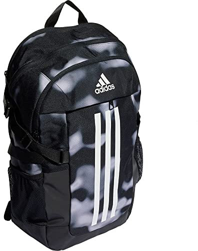 Adidas, Power 6 Graphic, Rucksack, Weiß/Grethr/Schwarz, Ns, Unisex-Adult