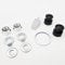 E-Bike Hub Motor Nuts Bike Safety Washers Electric Bicycle Wheel Lock Nuts Motor Axle Bolt Screw (M12 (12mm))