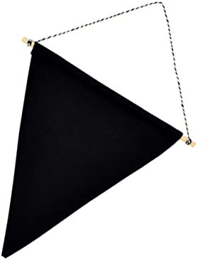 HOMSFOU Emaille-Stift 1stk -banner-button-banner Anstecknadel-banner Emaille-revers-banner Dreieck-pin-banner er Reversnadelhalter Wandbanner Aus Emaille Hölzern Brosche Lagerung