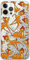 ERT GROUP custodia per cellulare per Apple Iphone 12/12 PRO originale e con licenza ufficiale Disney, modello Bambi 017 adattato alla forma dello smartphone, con effetto glitter overflow