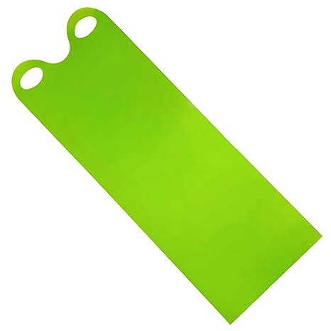 rockible Snowboard Matte, Aufrollbare Schlitten Skidecke, Schlitten, Schlitten, Skibrett, Snowboard Schlitten, Winterspielzeug, Schnee Ski Zubehör, Outdoor Spa, Grüne Erwachsene