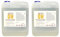 ANTIVIR ON Bremsenreiniger 10L Entfetter Reiniger Montagereiniger Teilereiniger [2x5L]