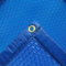 SAXONICA Pool ISO Solarfolie Ovalpool 530 x 320 cm I blau I mit Randverstärkung I Poolabdeckung Luftpolsterfolie