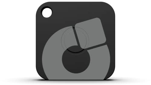 musegear Schlüsselfinder Recharge - schwarz I aufladbar I mit Bluetooth App aus Deutschland - 4er Pack I Maximaler Datenschutz I schwarz I Für iOS & Android I Schlüssel Finden