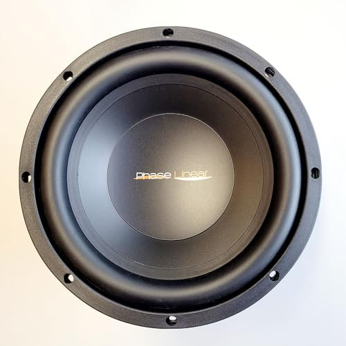 Phase Linear 10' 25 cm Subwoofer Basslautsprecher 400 Watt max. 1 Stück