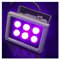 Lackhärtungslampe, 30 W, LED-UV-Gel-Härtungslampe, Abstrahlwinkel, ultraviolettes Licht, 395 nm, Härtung, Öl, Druckmaschine, Glas, Tinte, Farbe, Siebdruck, 3D-Drucker (Größe: 1, Farbe: 395 nm)
