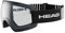 HEAD Unisex-Adult F-LYT Ski-und Snowboardbrille, Clear/Black, M
