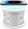 VORSPRUNG® Automatic Retractable Pop Up Power Socket | Qi Wireless Charger | Fast Charging | Home, Kitchen, Office | Hidden Design, 3x UK 3 pin plug | 1x USB A | 1x USB C | Extension (White)