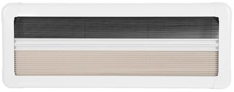 RV Pleated Blinds Screen, Structure Easy Wide Application Window Shades for Van for Caravan