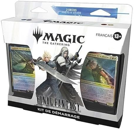 Magic The Gathering- Fantasy Final, Multicolor (Wizards of The Coast D3854101)