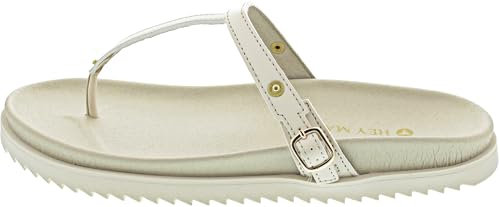 Hey Marly Casual Clean Crema TS Zehentrenner Beige
