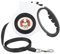 One Touch Retractable Dog -Leine, Alle in Einer mit LED -Taschenlampe, Anti -Pull