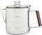 Generisch Camping Kaffeekanne,Edelstahl-Percolator | Tragbare Maschine Mit Kompaktem Vintage-Design Für Camping, Familie Und Freundesgruppen
