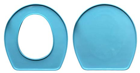 Toilet Cushion Pad Epoxy Resin Mold Closestool for Seat Mat Silicone M