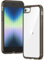 Voyahülle Clear Case for iPhone SE 2020/2022, 7/8, Ultra Thin Shockproof TPU Cover, Anti-Yellowing Crystal Clear Phone Case for Apple iPhone SE 2nd 3rd Generation - black