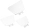SHINEOFI Lot de 3 Visières de Protection Oculaire Transparentes pour Outils Électriques Accessoires de Banc Protection les Débris Compatible Meuleuses Pratique et