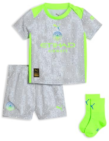 PUMA Infant Boys Manchester City 25/26 Third Babykit - Blue 9-12M