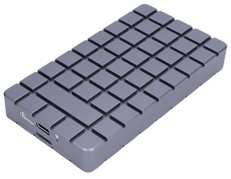 Zunate M.2 2230 NVME Conclamo SSD, Tasca da 40 Gbps USB4.0 Tipo C Drive a Stato Solido Esterno Adattatore Casella di Cassetta Esterno Adattatore per Thunderbolt 3 4 5 per OS X Linux