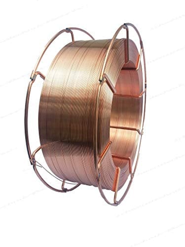 SG2 1.5125 Welding Wire 0,6mm Gas Shielded 1kg Reel D100 Mig/Mag Stahlschweißen
