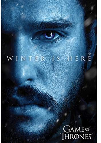 Spiel der Throne 'Winter ist hier - Jon' Maxi Poster,61 x 91.5 cm