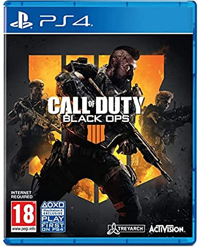 ACTIVISION Call of Duty: Black Ops 4 (PS4)