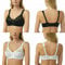 Lifeessentials11 Firm Control Bra Soft Cup Non Wired 34 36 38 40 42 44 46 48 B C D DD E (DD, Black, 44)