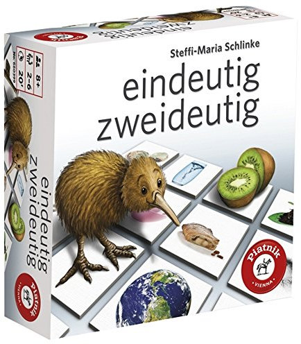 Piatnik Spiele PIA06603 Piatnik Eindeutig Zweideutig 6603, Edition 1